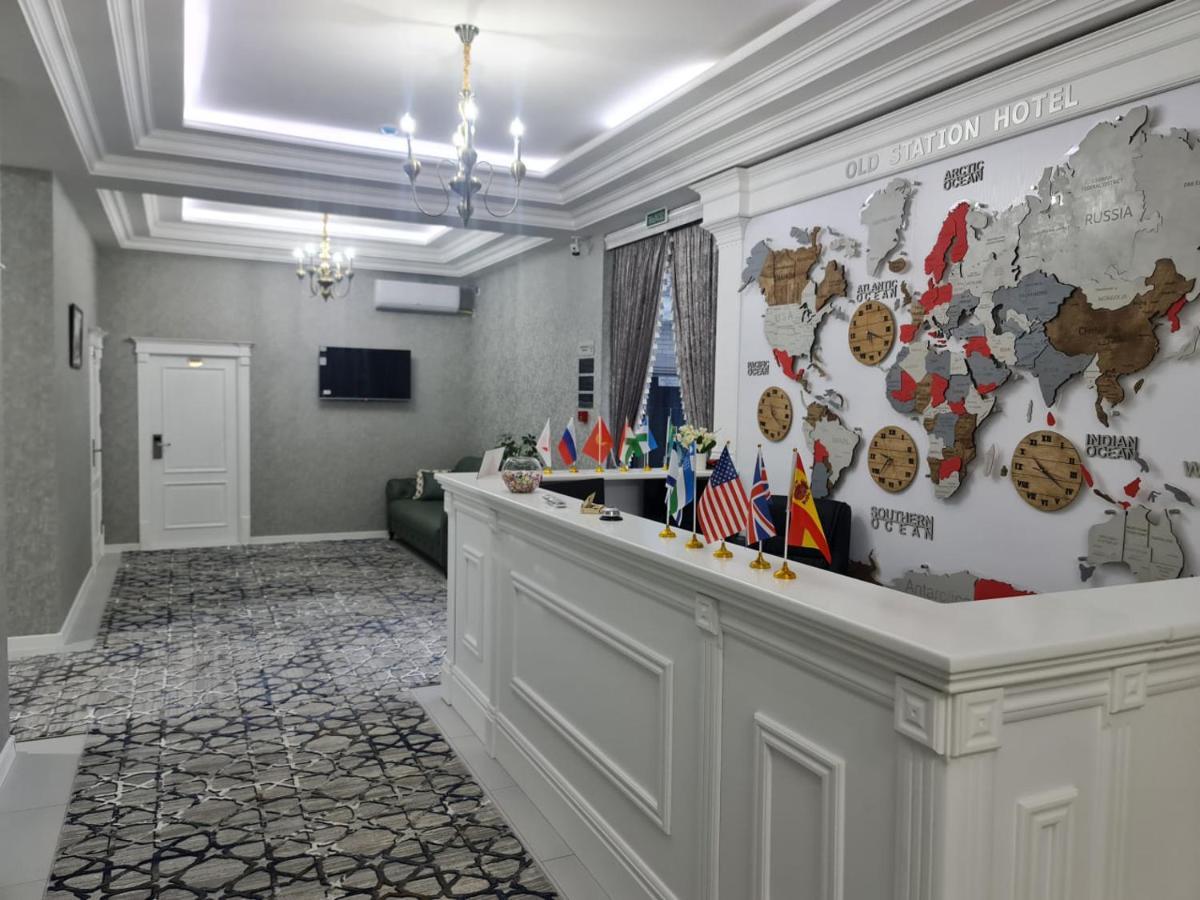Old Station Hotel Самарканд Экстерьер фото