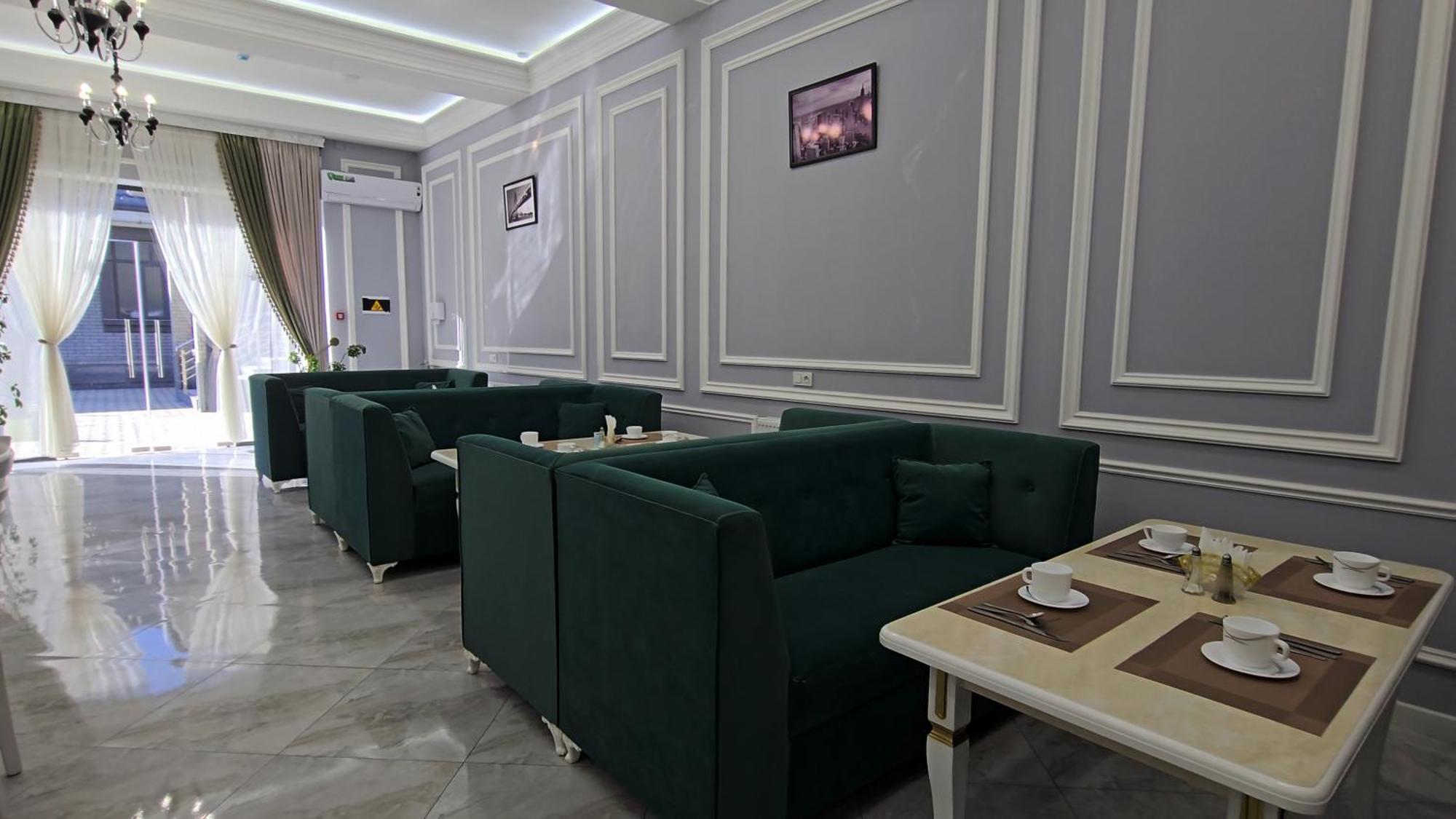 Old Station Hotel Самарканд Экстерьер фото